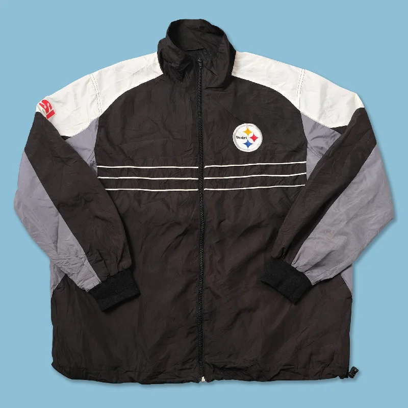 - Hamster silent running wheel to prevent chewingVintage Pittsburgh Steelers Track Jacket XLarge - Hamster silent running wheel to prevent chewingVintage Pittsburgh Steelers Track Jacket XLarge