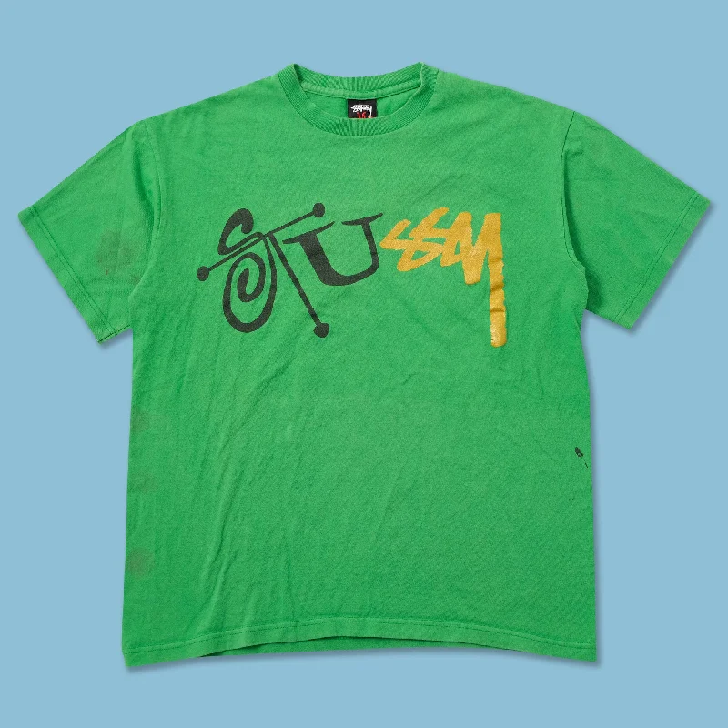 - Winter warm clothes for short-haired dogsVintage Stussy T-Shirt Medium