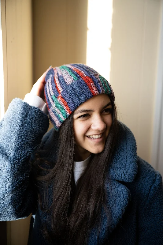  -Non-contact cat thermometerRibbed Hat (Crochet)