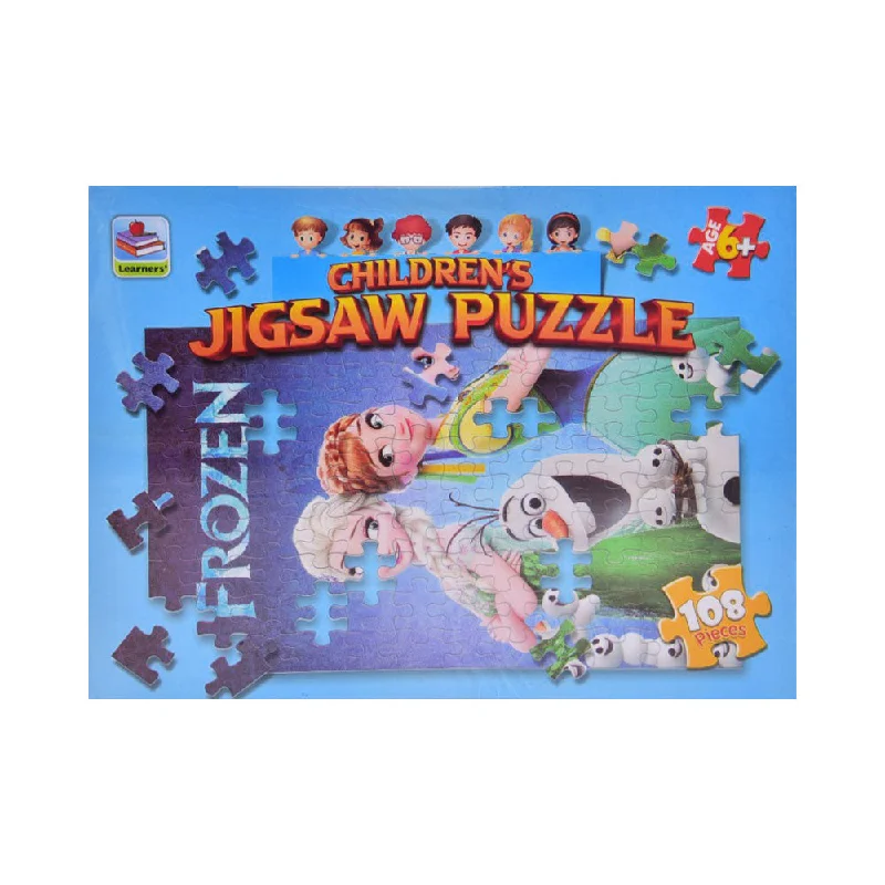 - Cat stress soothing spray8801 LEARNERS CHILDERN JIGSAW PUZZLE FROZEN