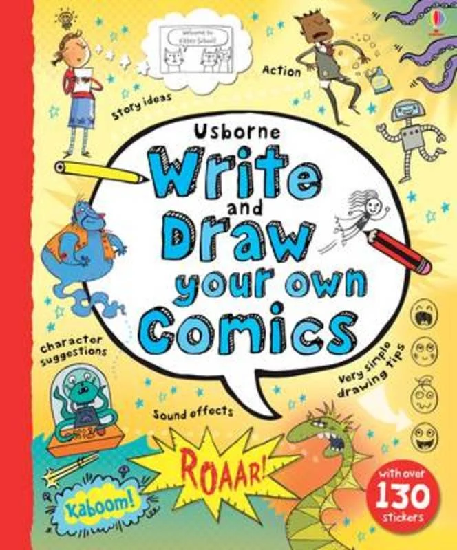 - Dog anti-slip matWrite and Draw Your Own Comics