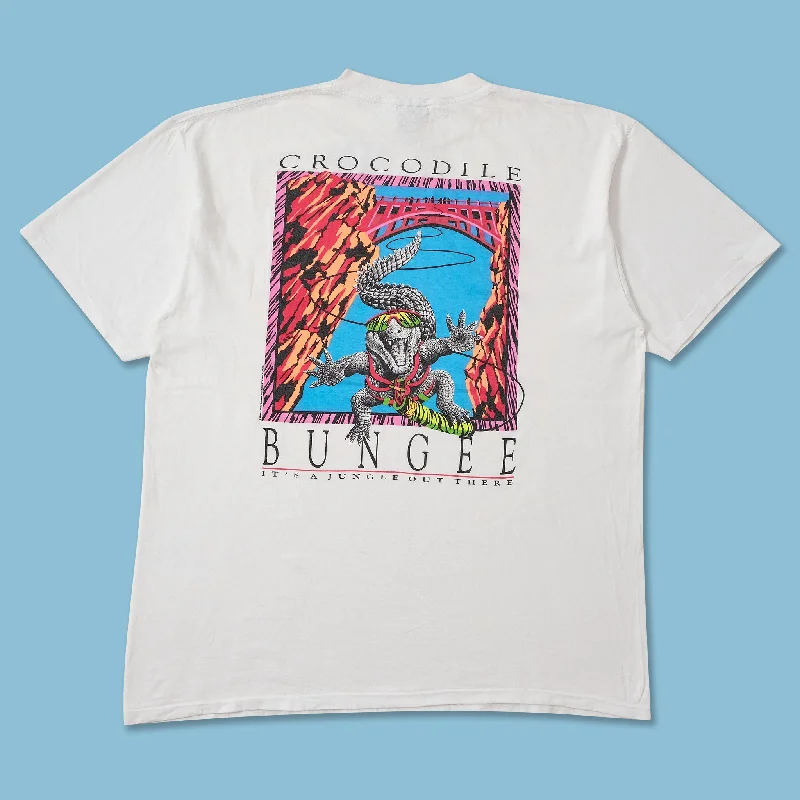  -Non-contact cat thermometerVintage Crocodile Bungee T-Shirt XLarge