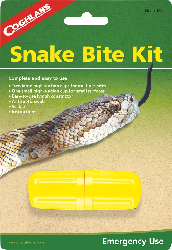 - Air box TSA certified check-inCoghlan's Snake Bite Kit