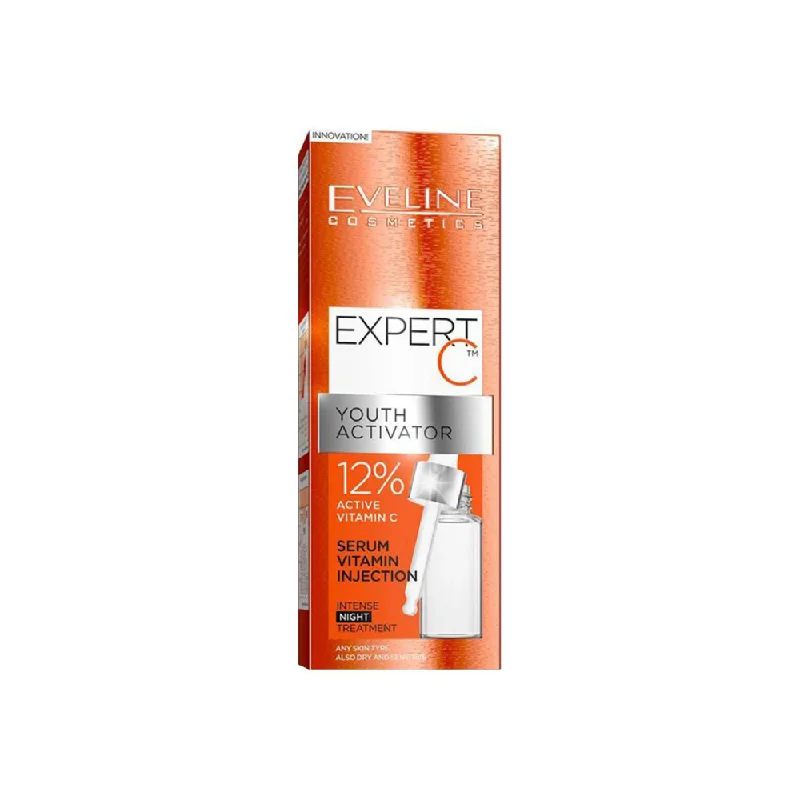 - Chinchilla cooling ice nest ceramic plateEVELINE EXPERT YOUTH ACTIVATOR NIGT SERUM 18ML - Chinchilla cooling ice nest ceramic plateEVELINE EXPERT YOUTH ACTIVATOR NIGT SERUM 18ML