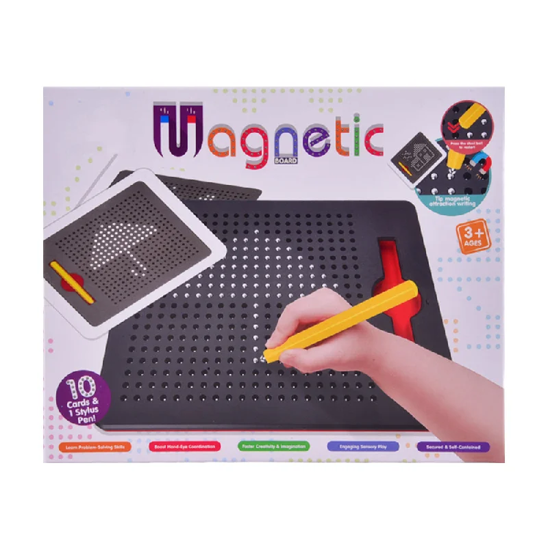 - Deodorizing cat litter tofu litterYM2021-5 MAGNETIC BOARD GAME W-10 CARDS & 1 PEN