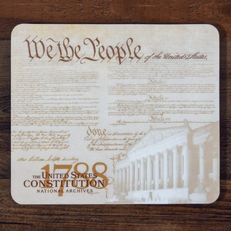 - Climbing pet constant temperature heating padUnited States Constitution Mousepad