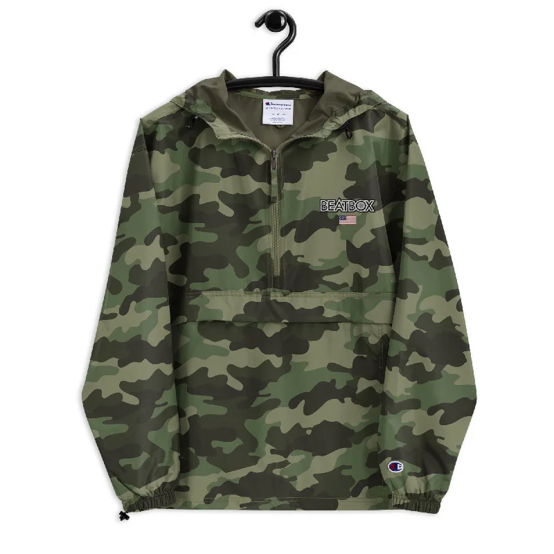  -Anti-scratch sofa protective coverBeatBox x Champion Camo Jacket