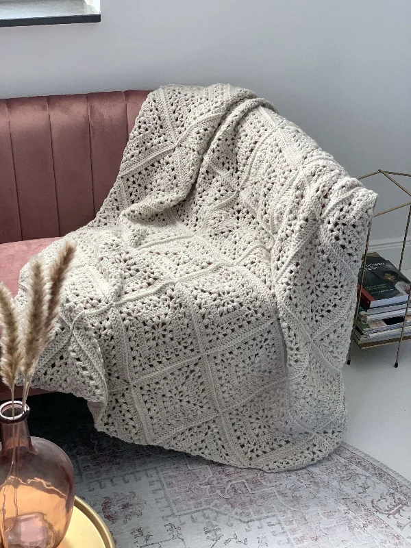 - Cat stress soothing sprayCrochet Kit - Tulip Square Throw