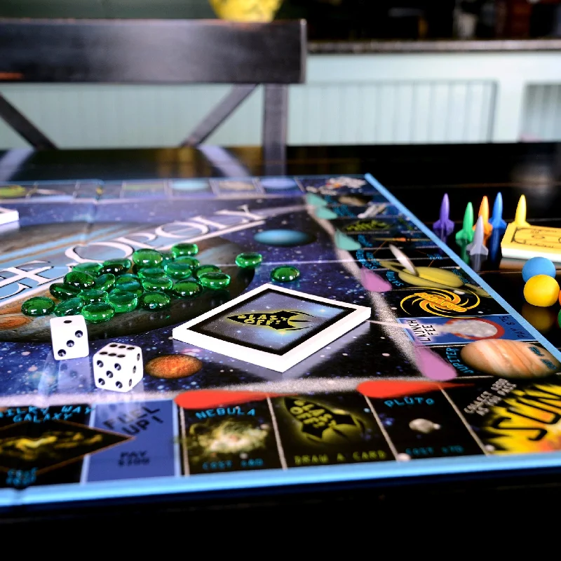 - Pet stroller can be taken on the planeSpace-Opoly