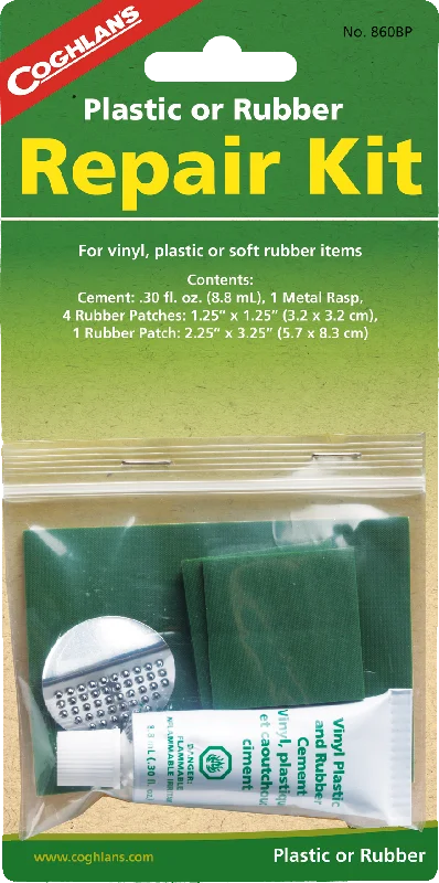  -Anti-scratch sofa protective coverCoghlan's Plastic & Rubber Repair Kit