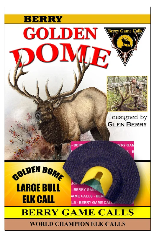 - Cat stress soothing sprayBerry Golden Dome Elk Diaphragm Mouth Calls