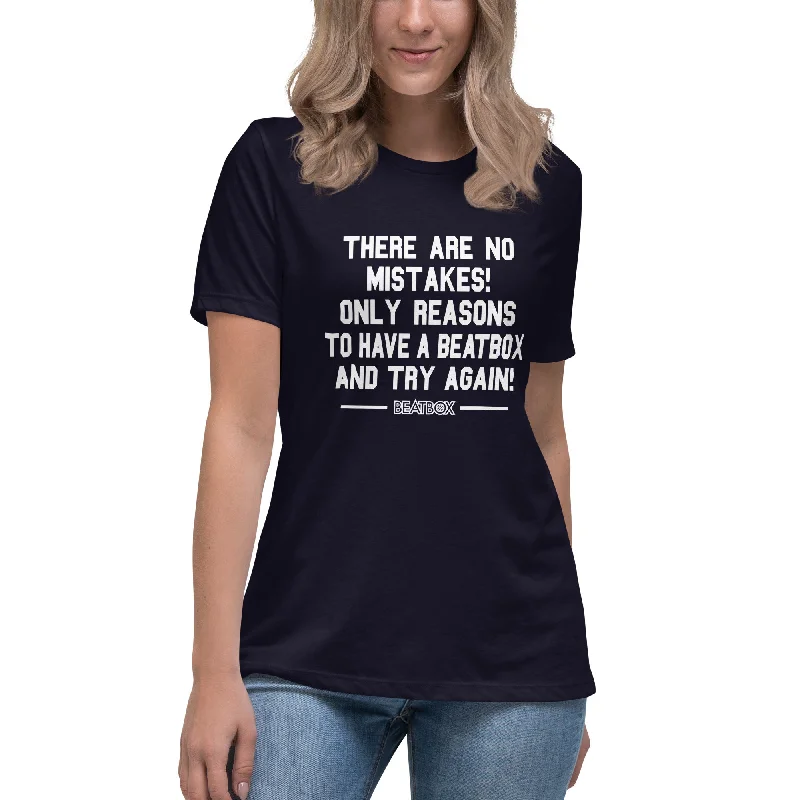 - Parrot climbing and standing wooden frameNo Mistakes - Ops Women's T-Shirt
