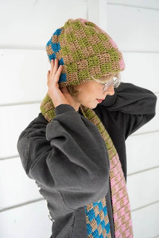 - Dog disposable foam shower gelCheckmate Hat (Crochet)