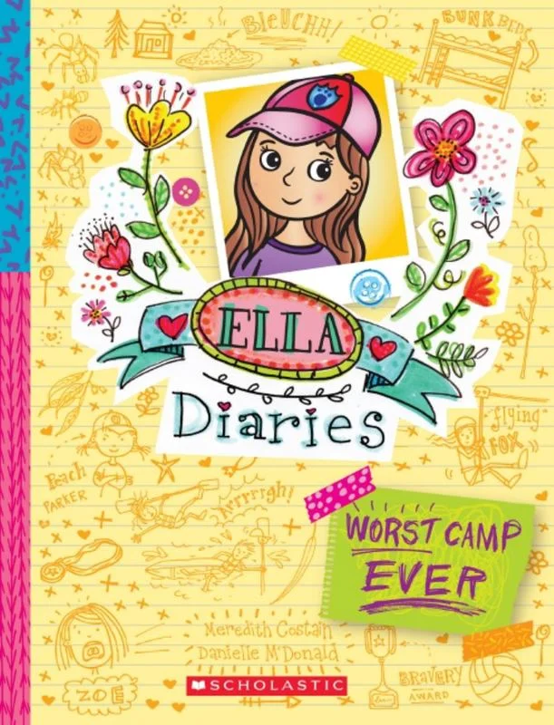 - Degradable pet feces bagWorst Camp Ever! (Ella Diaries #8)