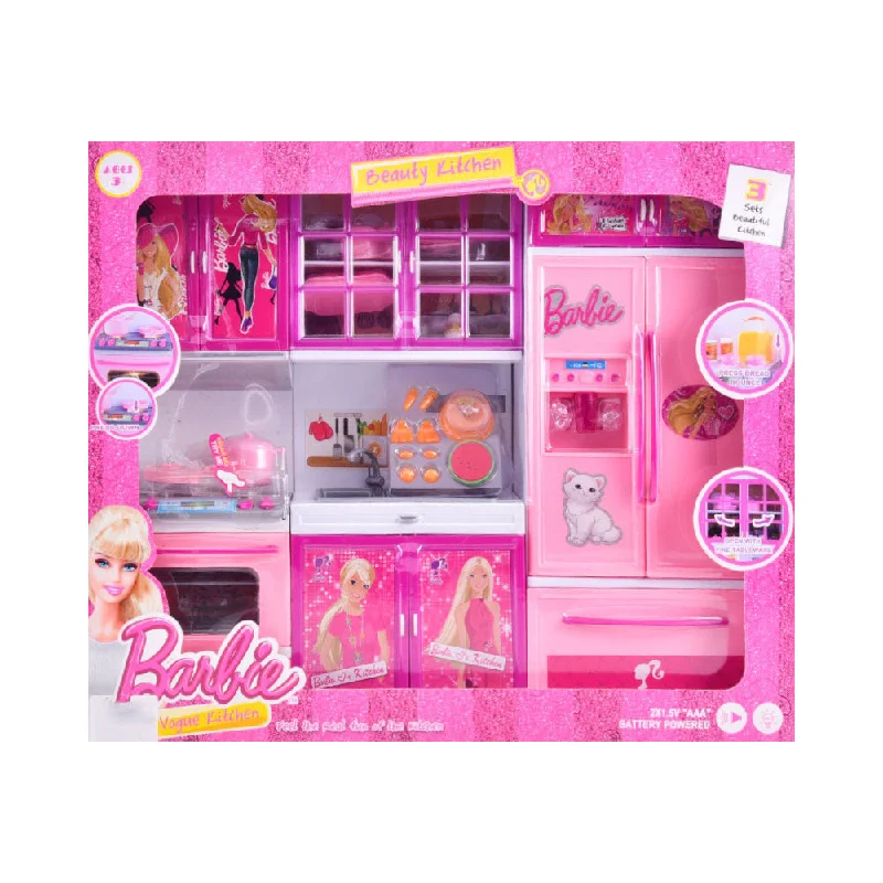 - Cat nail clippers with LED lightsX221F4 BARBIE BEAUTY KITCHEN A.I