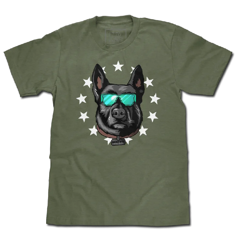 - Pet diabetes prescription foodK-9 Mattis Unisex T-Shirt Green