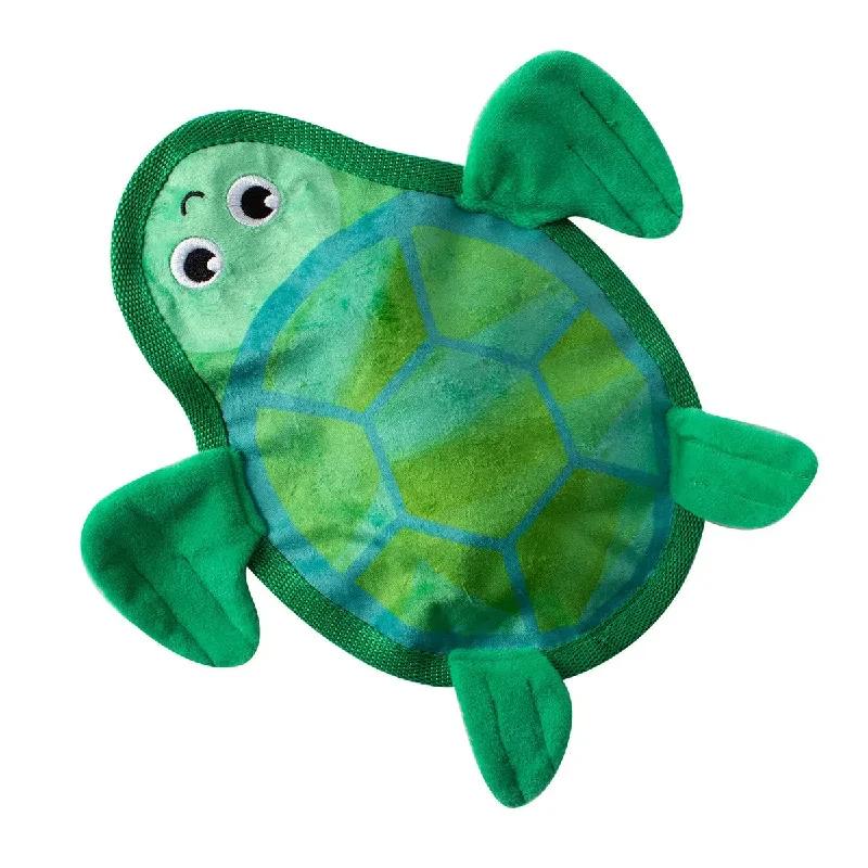 ---PetShop by Fringe Studio Shell Of A Time Durable Plush Dog Toy