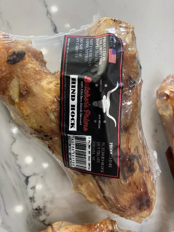 - Natural ingredient dog foodButchers  Prime Hind Hock bone aka the Hockster- Medium and Large Dogs
