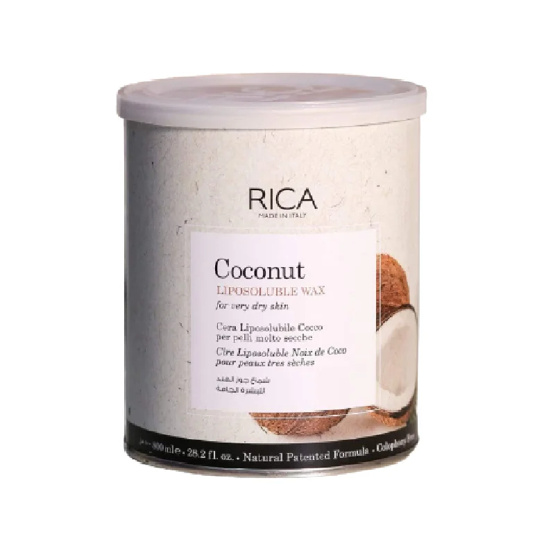- Chinchilla cooling ice nest ceramic plateRICA LIPOSOLUBLE WAX COCONUT 800 ML