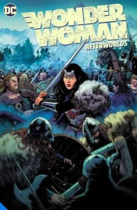 - Remote interactive pet feederWonder Woman Vol. 1: Afterworlds