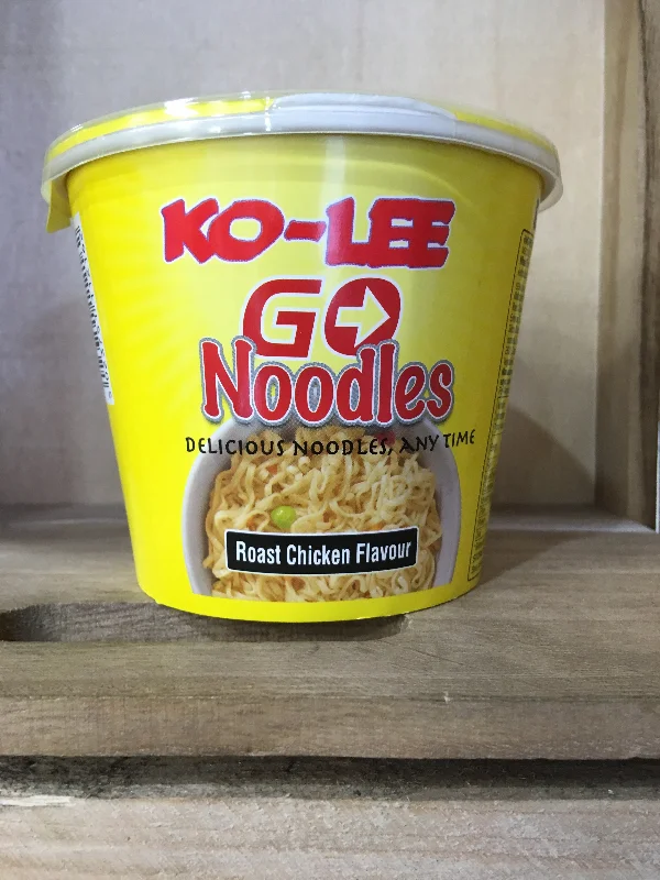 - Foldable and portable cat bagKo-Lee Roast Chicken Go Cup Noodles 65g