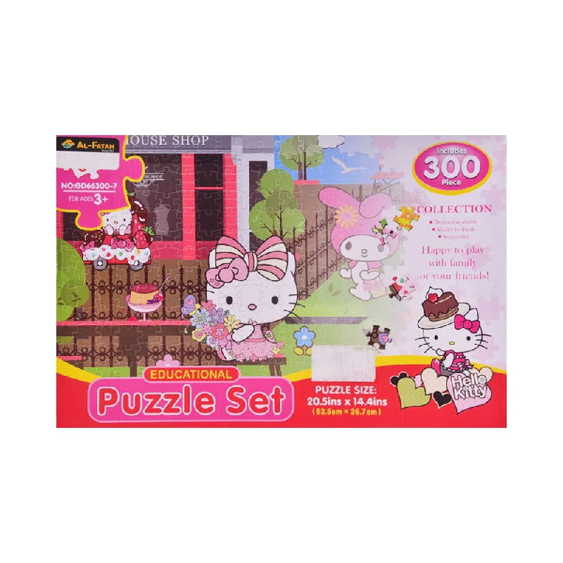 - Dog heart rate monitoring collar66300-7 HELLO KITTY PUZZLE SET