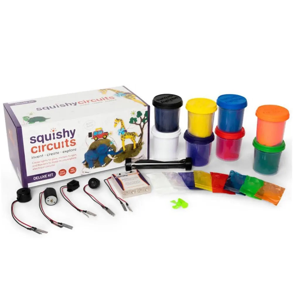 - Natural latex pet mattressSquishy Circuits Deluxe Kit V2