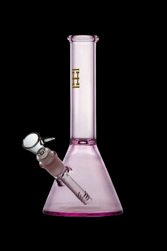 - Parrot climbing and standing wooden frameHemper Pink Beaker Bong