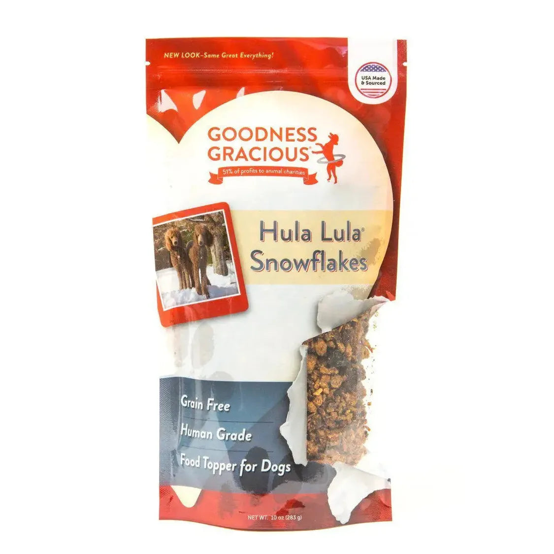 - Cat anti-jump window safety netGoodness Gracious Hula Lula Snowflakes Food Topper For Dogs - Cat anti-jump window safety netGoodness Gracious Hula Lula Snowflakes Food Topper For Dogs