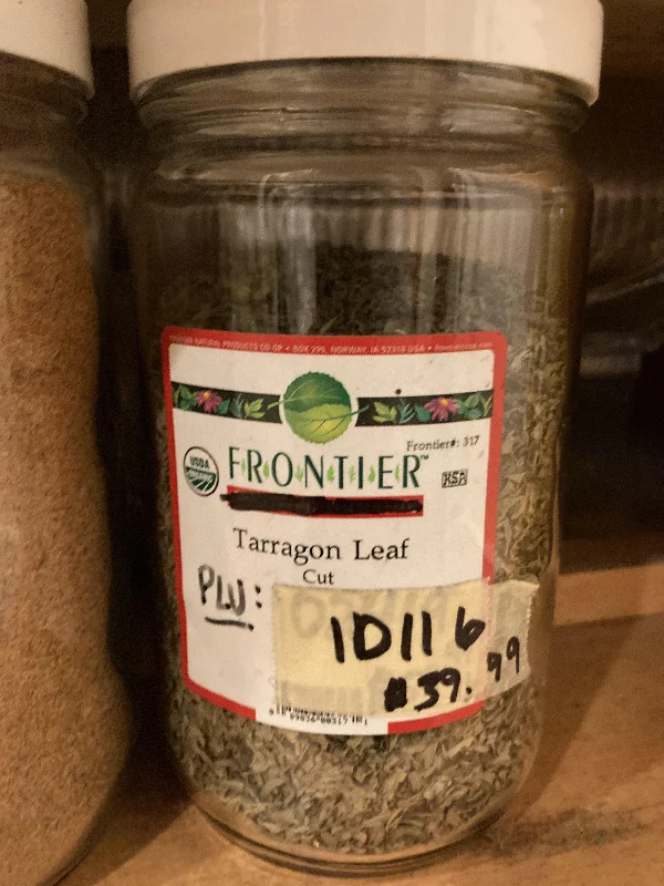 ---Frontier Tarragon Leaf $39.99  LB