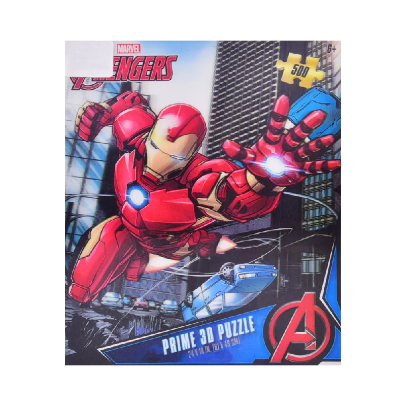 - Cat anti-jump window safety net32625 MARVEL AVENGERS 3D PUZZLE 500PCS
