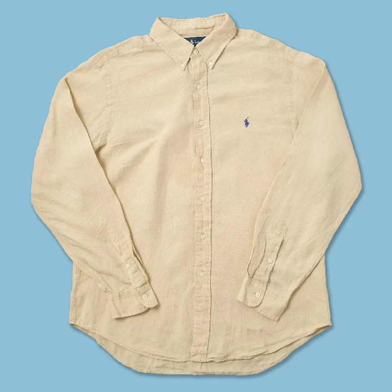 - Remote interactive pet feederVintage Polo Ralph Lauren Shirt Large