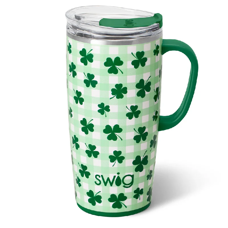 - Pregnant cat delivery room warming boxShamrock the Block Travel Mug 22oz