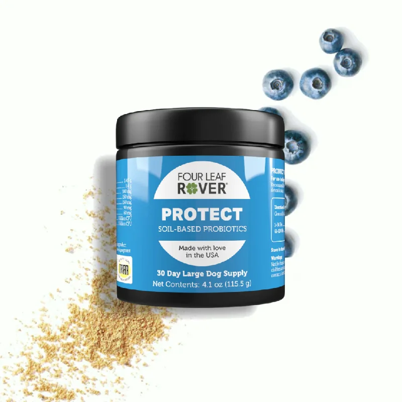 - Pet vitamin complex nutrition tabletsFour Leaf Rover - Protect - Soil Based Pro & Prebiotics 115.5g