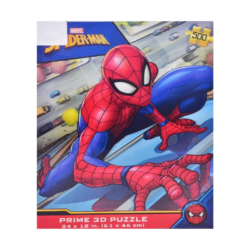 - Automatic temperature adjustment cat bed32647 MARVEL SPIDERMAN 3D PUZZLE 500PCS