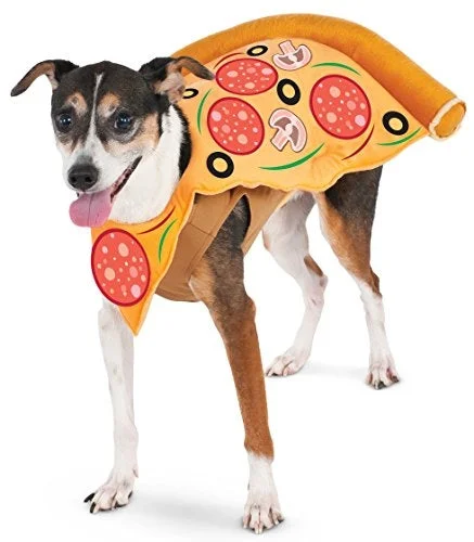 Pet Halloween clothesPizza Slice Pet Costume