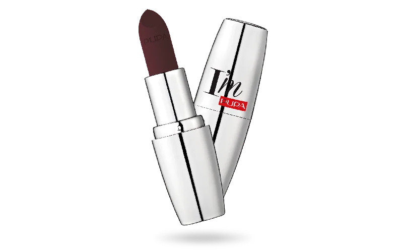 - Foldable and portable cat bagPUPA I'M MATT PURE COLR LIPSTICK ULTM MATTE - BEWITCHED PLUM - Foldable and portable cat bagPUPA I'M MATT PURE COLR LIPSTICK ULTM MATTE - BEWITCHED PLUM