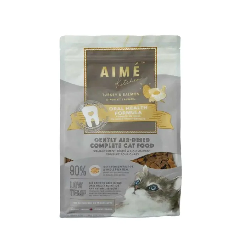 - Car dog seat beltAimé Kitchen Oral Health Air Dried Turkey & Salmon Recipe Cat Food - Car dog seat beltAimé Kitchen Oral Health Air Dried Turkey & Salmon Recipe Cat Food