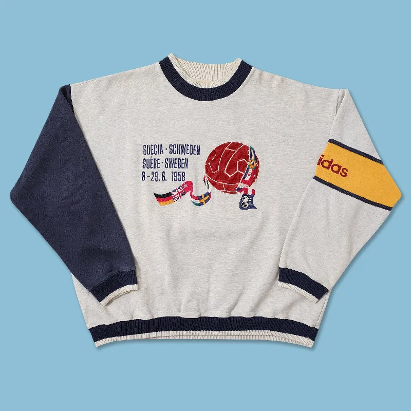 - Climbing pet constant temperature heating padVintage adidas World Cup Sweden '58 Sweater XLarge