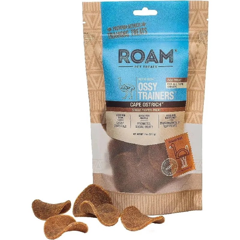 - Dog anti-slip matRoam Pet Treats Ossy Trainers Ostrich Training Treats for Dogs