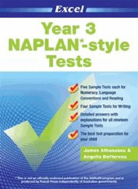 - Parrot climbing and standing wooden frameYear 3 NAPLAN-style Tests