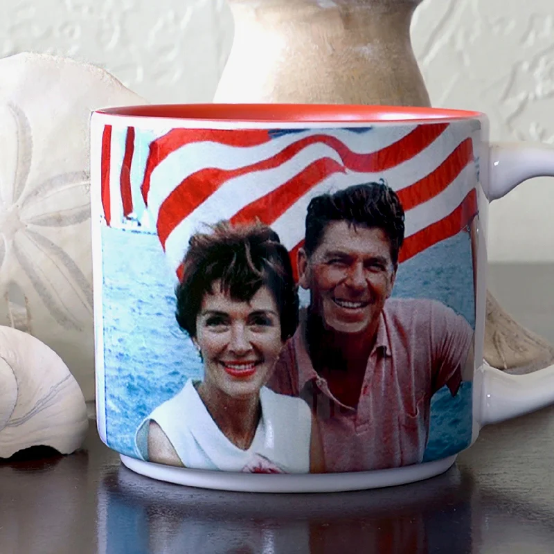 - Pet smart GPS locatorPresidential Couple Mug: Reagan