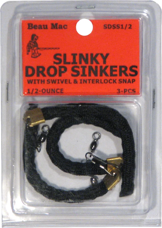 - Elderly dog ​​joint care mattressBeau Mac Slinky Drop Sinkers