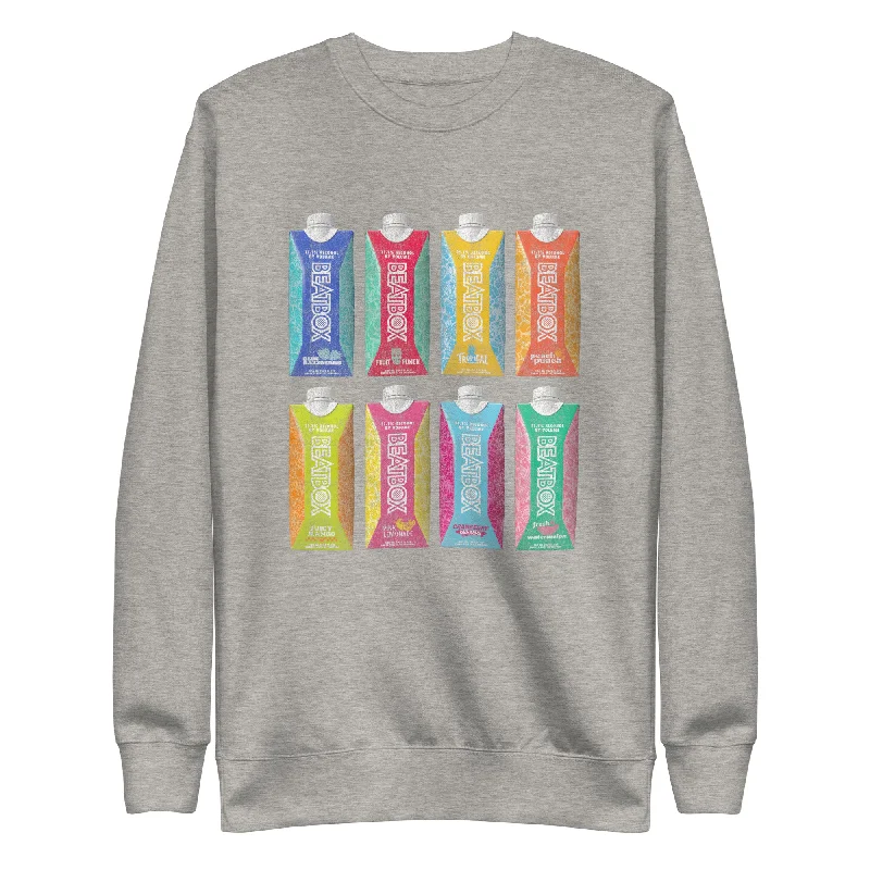 - Cat stress soothing sprayVintage BeatBox Premium Sweatshirt