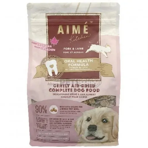 - Summer pet ice matAime Kitchen Oral Health Air Dried Pork & Lamb Recipe Dog Food 2.2lb - Summer pet ice matAime Kitchen Oral Health Air Dried Pork & Lamb Recipe Dog Food 2.2lb