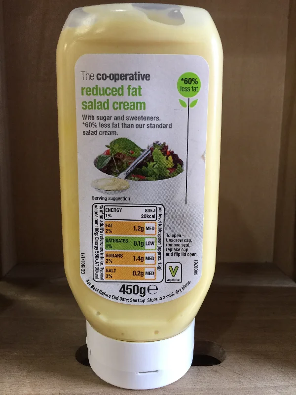 - Pet vitamin complex nutrition tabletsLow price Reduced Fat Salad Cream 450g
