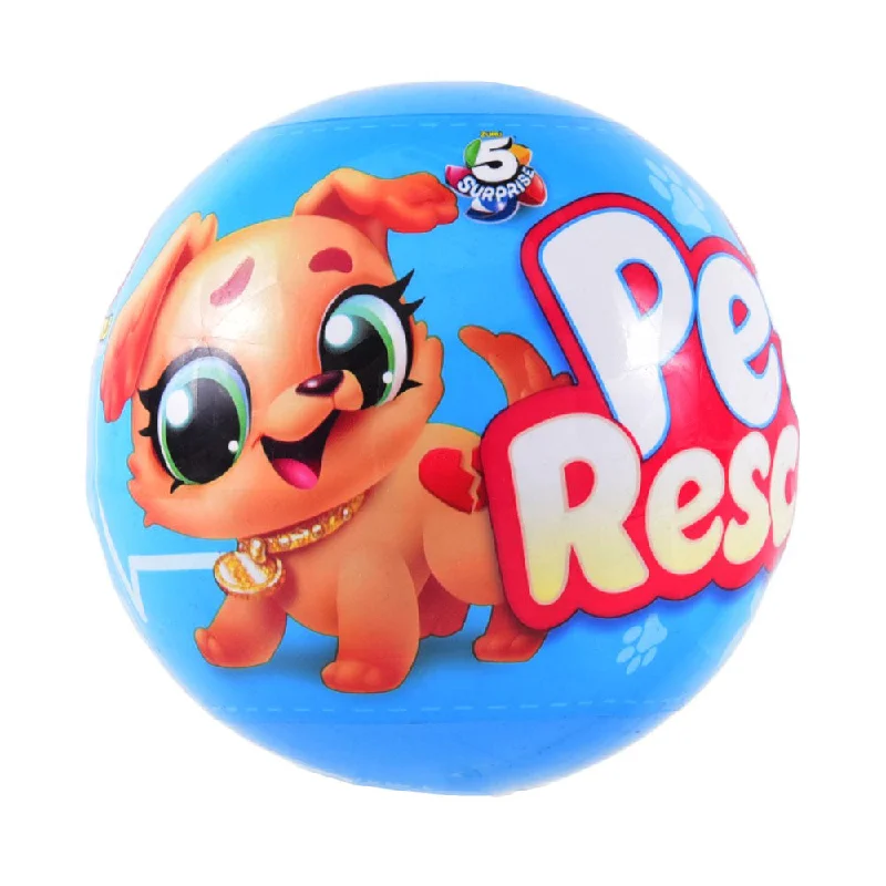 Pet Products77265 ZURU PET RESCUE SURPRISE BALL 5 SURPRISES