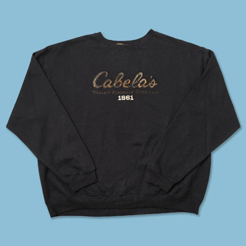 - Foldable and portable cat bagVintage Cabela's Sweater XXLarge