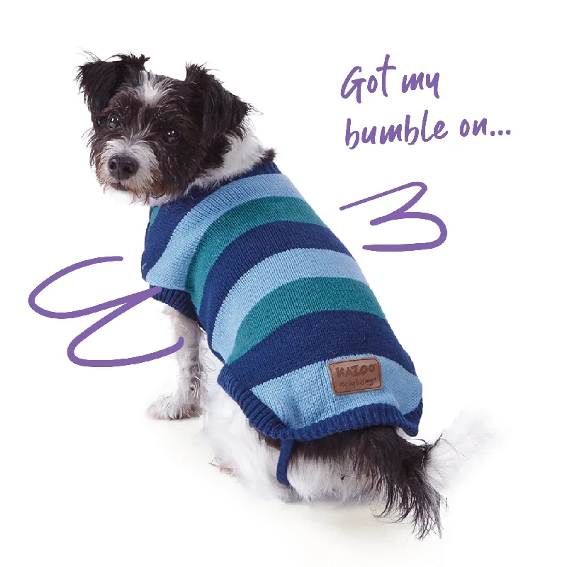 - Pet tear stain cleaning wipesBumble Dog Jumper - Bluebell
