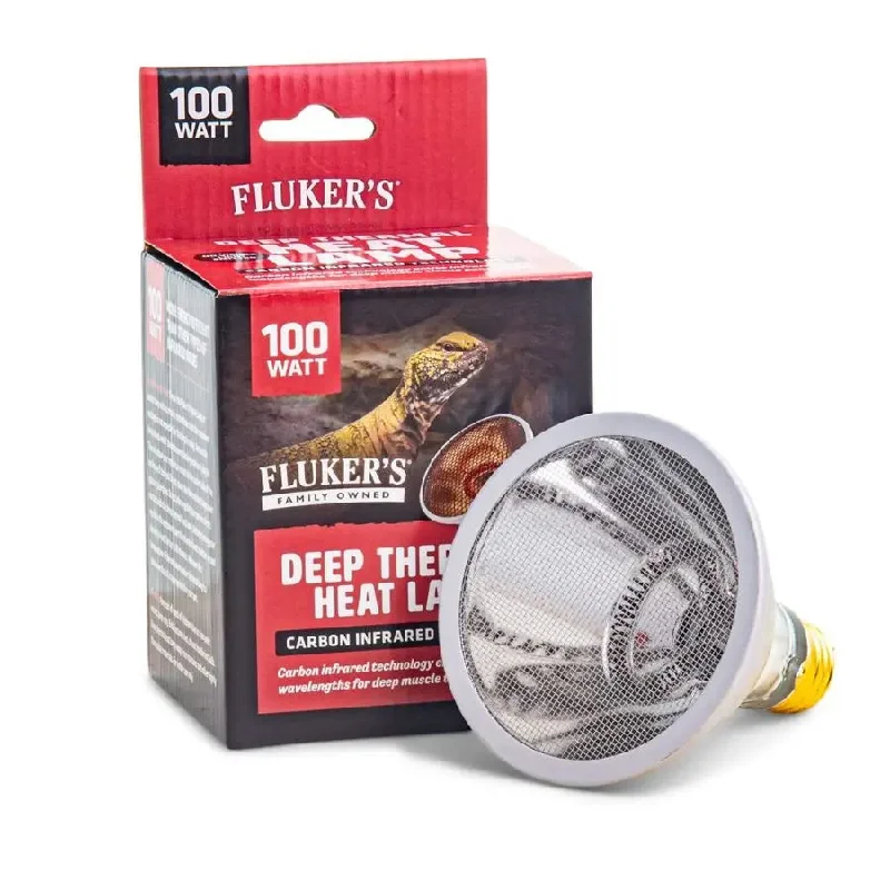 - Dog anti-slip matFluker's Deep Thermal Heat Lamp for Reptiles